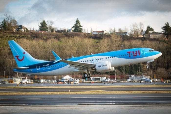 TUI Yet To Decide On Summer Boeing 737 MAX Grounding