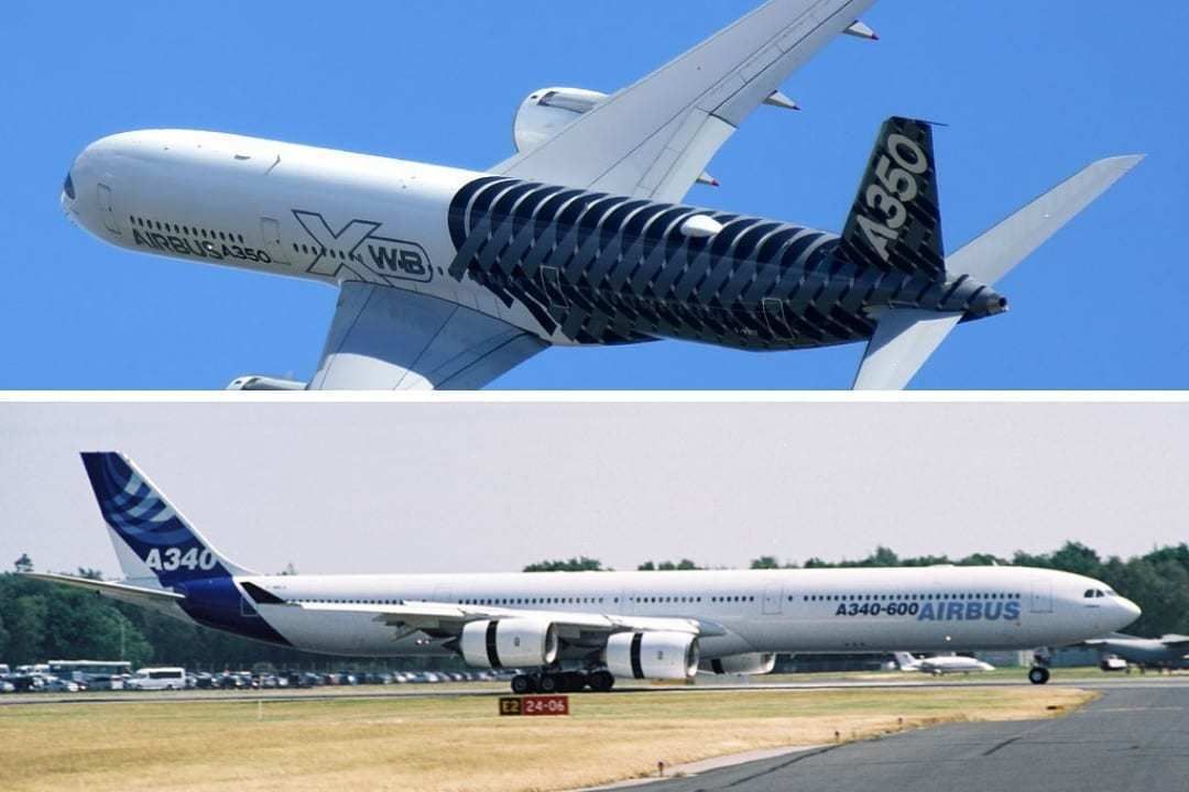 The Airbus A340-600 vs A350-1000 - What Plane Is Best?