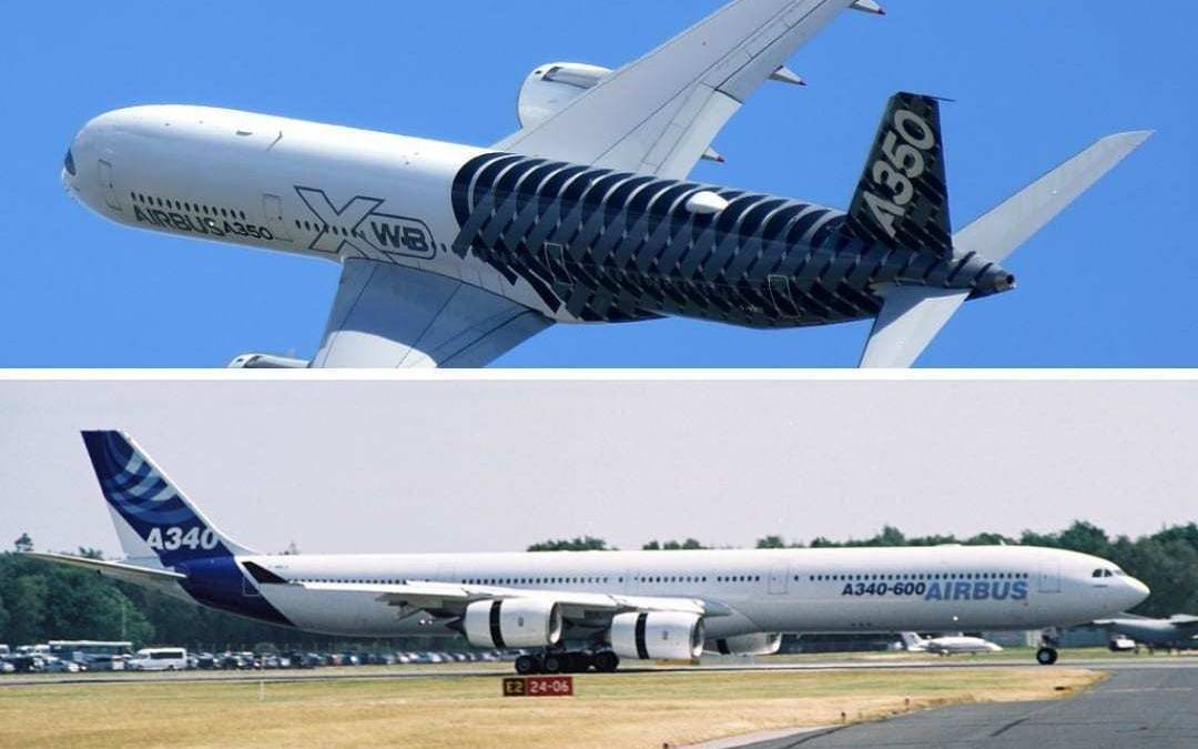 The Airbus A340-600 vs A350-1000 - What Plane Is Best?