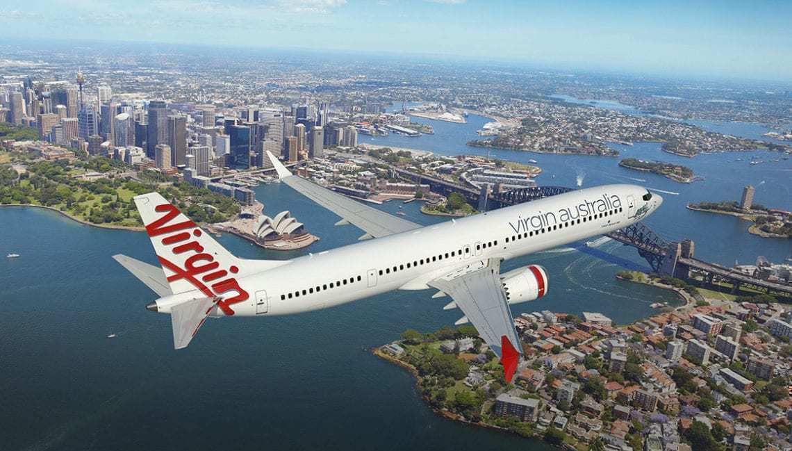 Virgin Australia To Delay Deliveries Of Boeing 737 MAX
