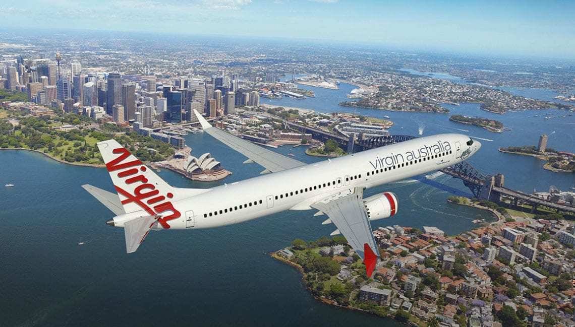 Virgin Australia To Delay Deliveries Of Boeing 737 MAX