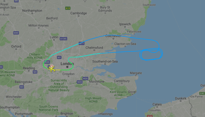 Virgin Atlantic 787 Suffers Birdstrike During Initial Climb