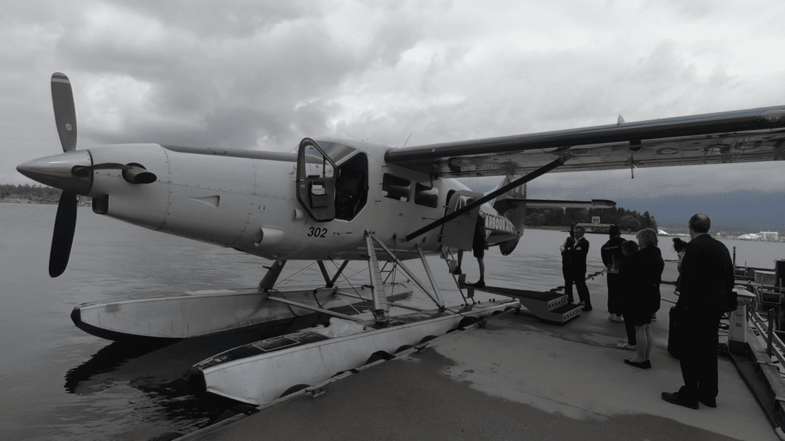 Flying A Seaplane With Harbour Air - Nanaimo To Vancouver