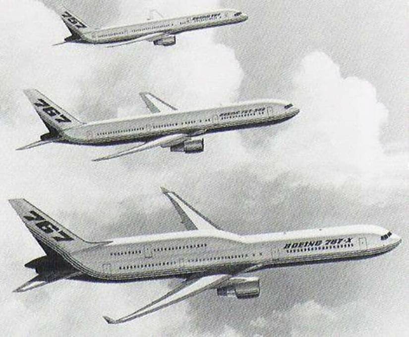 OutofHand Metrc メトリック The Boeing 767X - The Inverted 747 Which Was Never Built