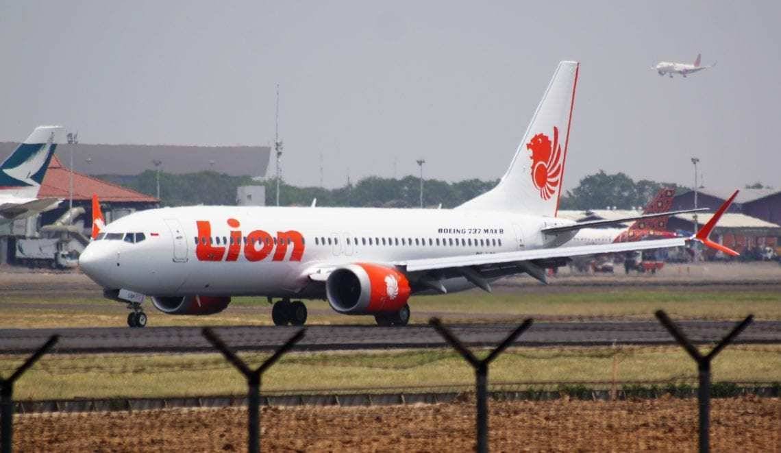 $20m Cost To Grounding Lion Air Boeing 737 MAX Fleet