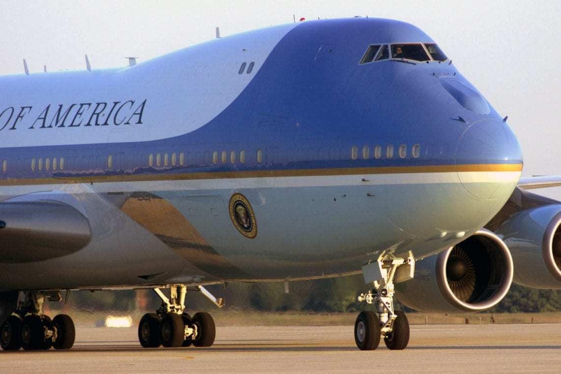 Donald Trump’s Chefs Serve Up A Halloween Treat Aboard Air Force One