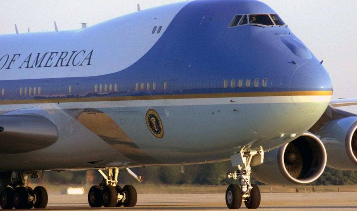 Donald Trump’s Chefs Serve Up A Halloween Treat Aboard Air Force One