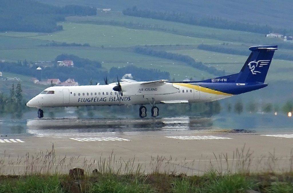 Icelandair To Operate 1000+ Mile Q400 Turboprop Flight To Manchester