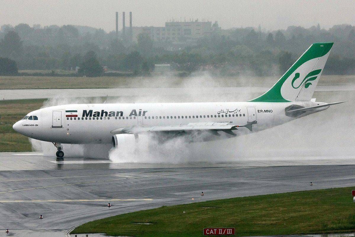 Mahan Air Narrowly Avoids Fighter Jet Mid Air - Injuring Passengers