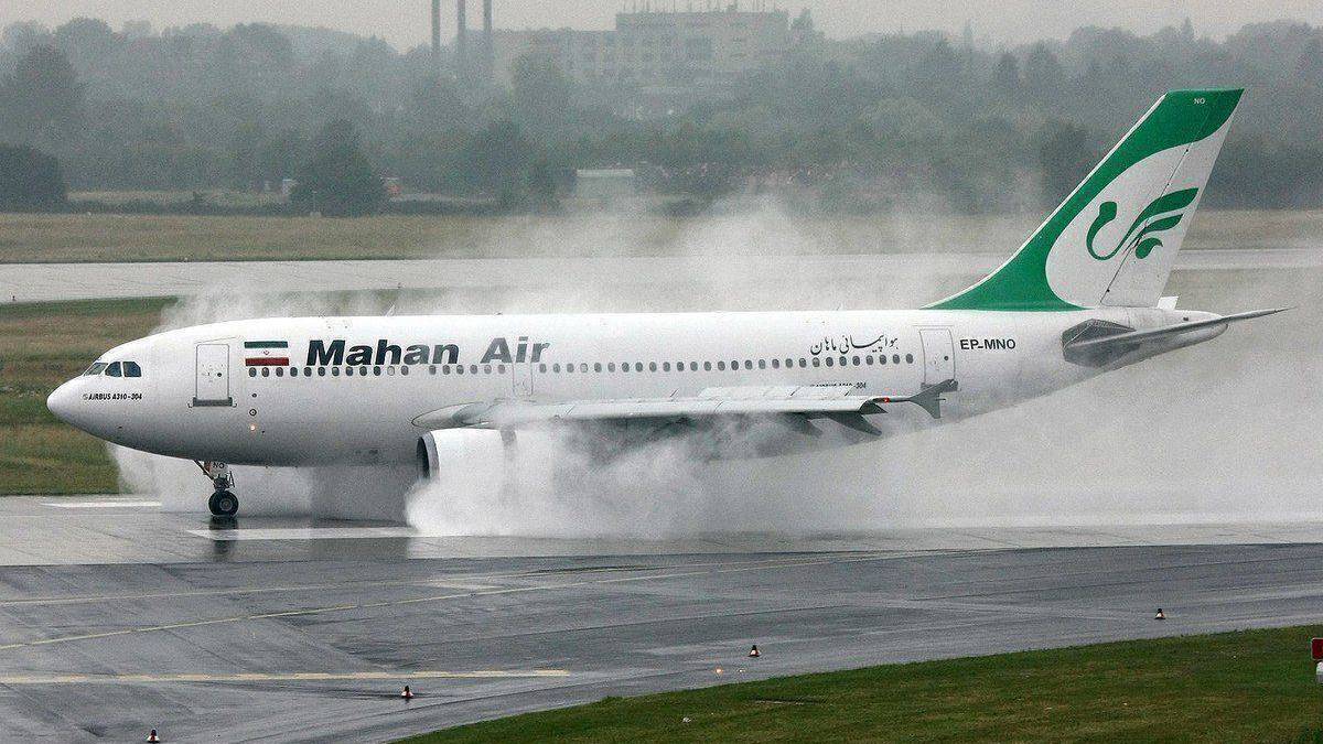 Mahan Air Narrowly Avoids Fighter Jet Mid Air - Injuring Passengers