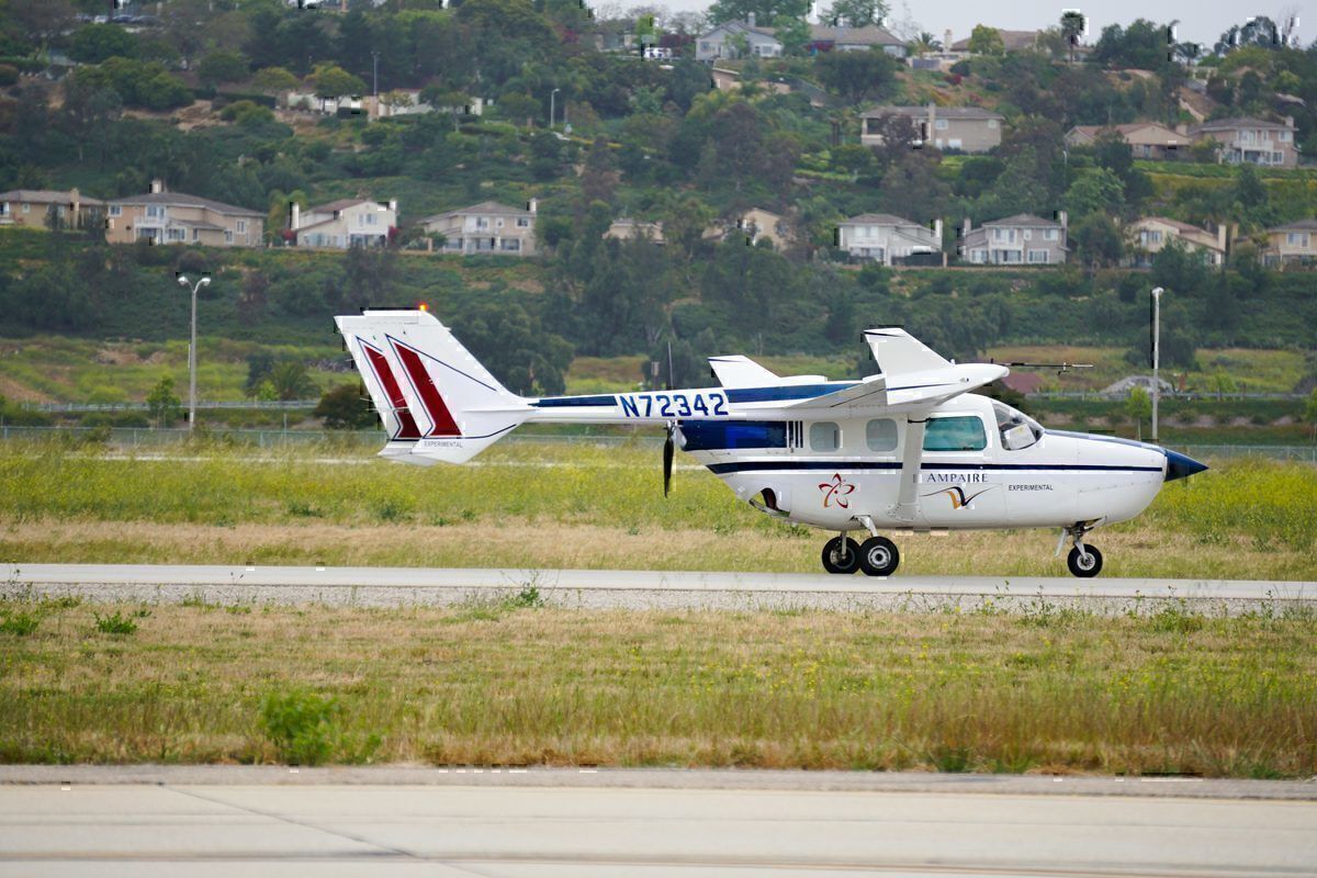 Californian Startup Successfully Flies Hybrid Electric Aircraft