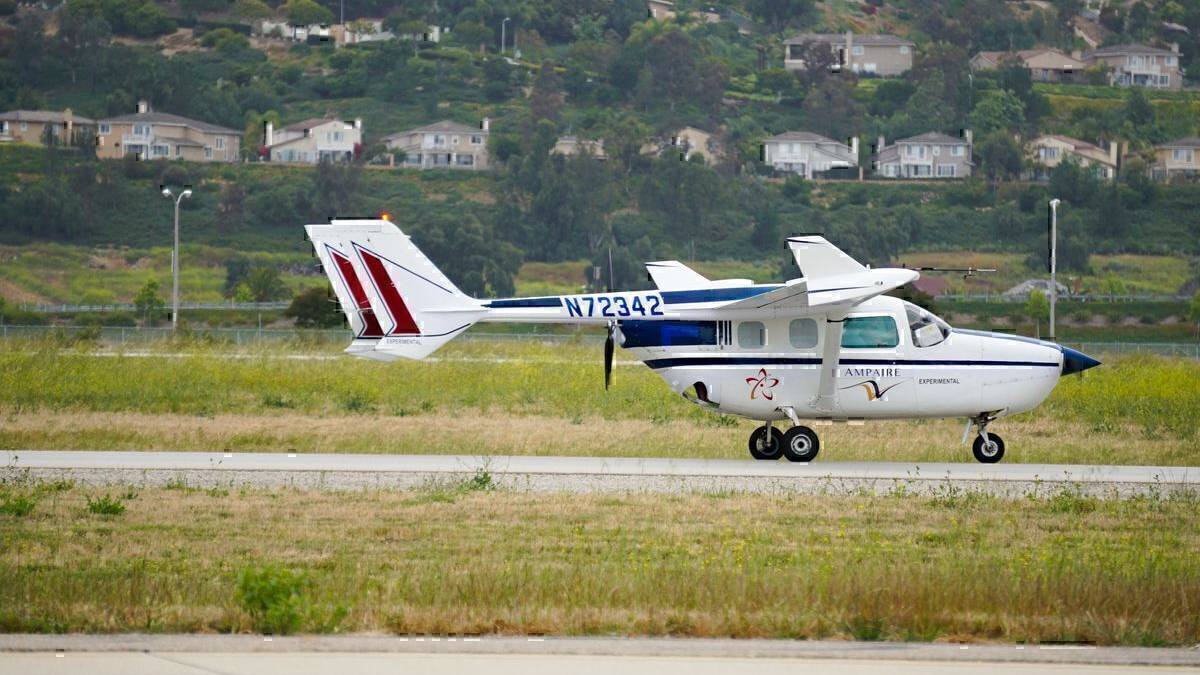 Californian Startup Successfully Flies Hybrid Electric Aircraft