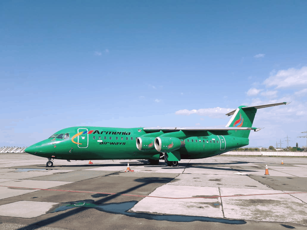 Airline Startup Of The Week: Armenia Airways