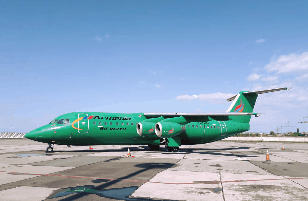 Airline Startup Of The Week: Armenia Airways