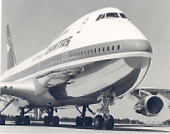 Qantas Boeing 747 Domestic Flights