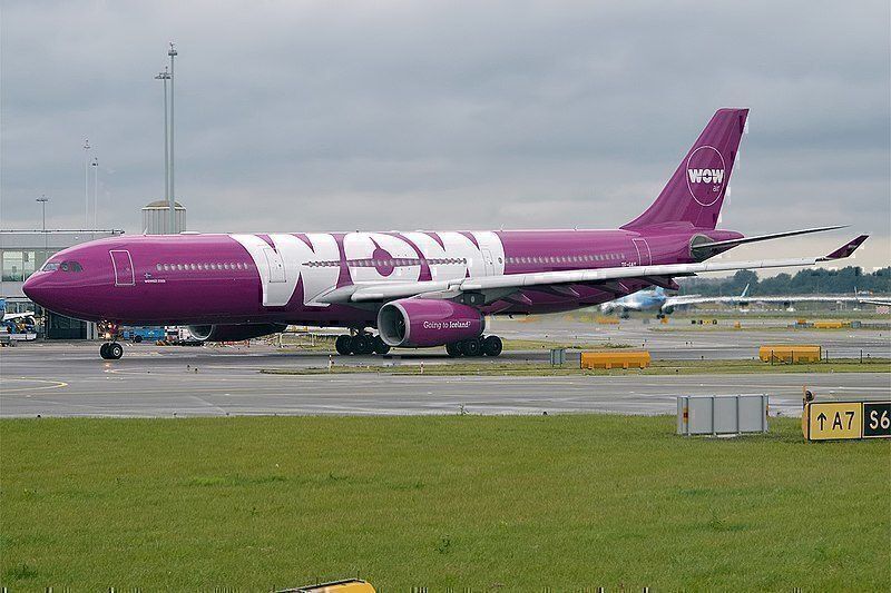 WOW Air's Ex Airbus A330 Goes To Turkish Airlines