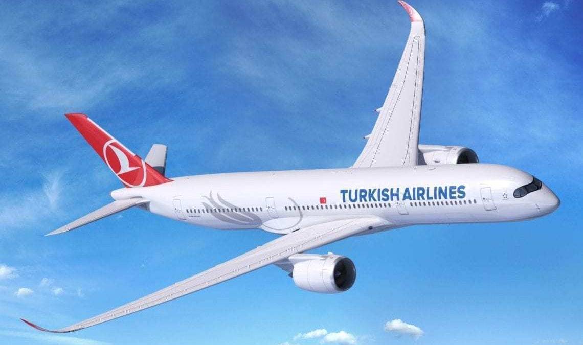 Turkish Airlines Announces Its 4th Airbus A350 Route