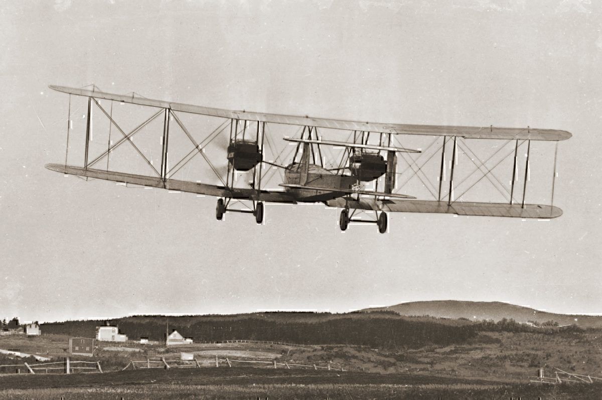 Today Marks The 100th Anniversary Of Transatlantic Non Stop Flight
