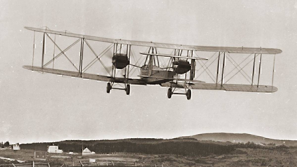 Today Marks The 100th Anniversary Of Transatlantic Non Stop Flight