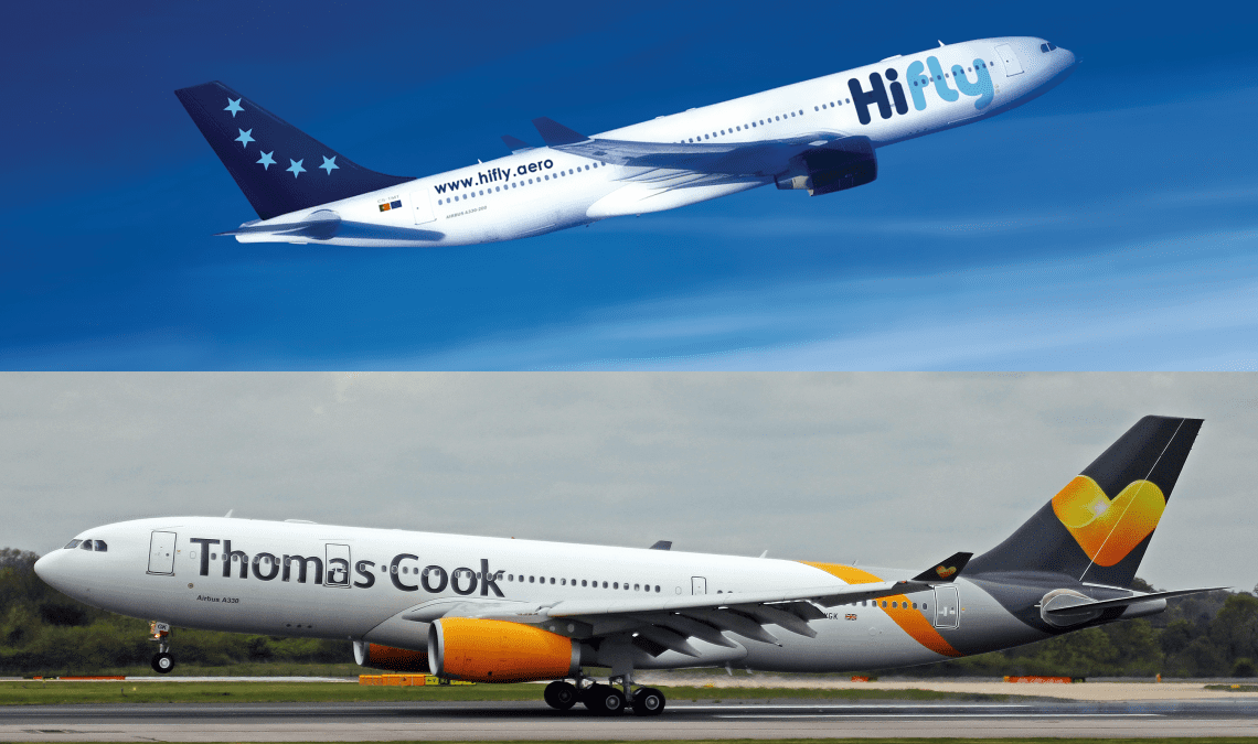 Breaking: Charter Airline Hi Fly Makes Bid To Buy Thomas Cook