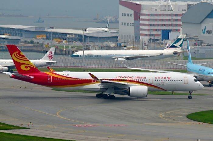 Hainan Airlines Acquires Rights For 2 Hong Kong Airbus A350s
