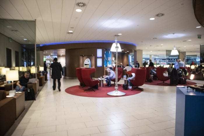 KLM Crown Lounge Review - Amsterdam Schiphol