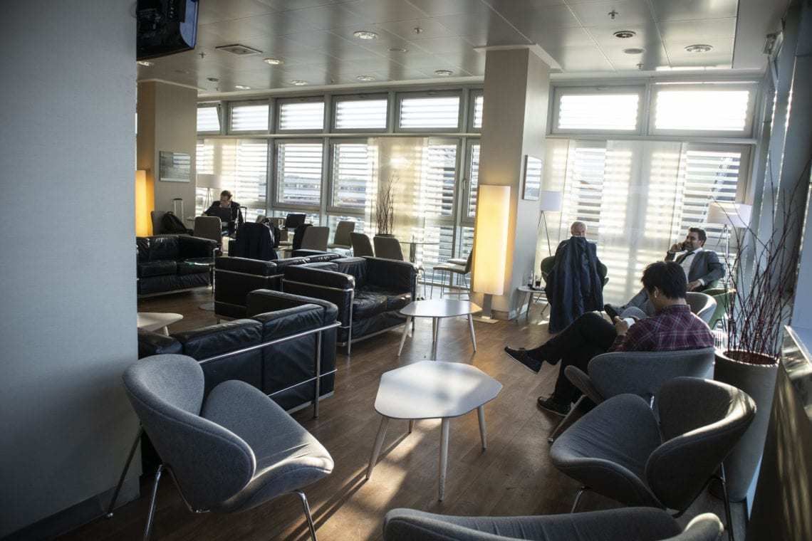 Berlin Tegel Lounge Review: AirportClub