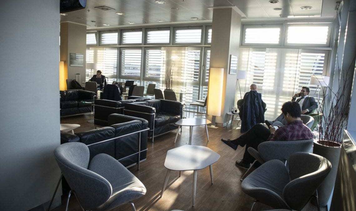 Berlin Tegel Lounge Review: AirportClub