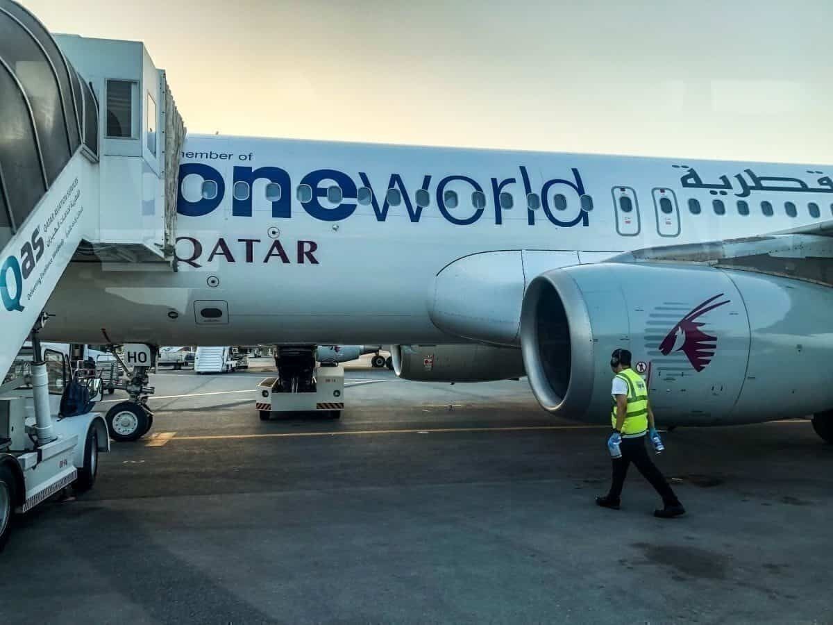 Flying 6 Hours On An A320: Qatar Airways Review Warsaw To Doha