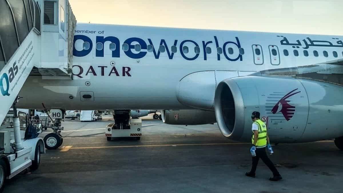 Flying 6 Hours On An A320: Qatar Airways Review Warsaw To Doha