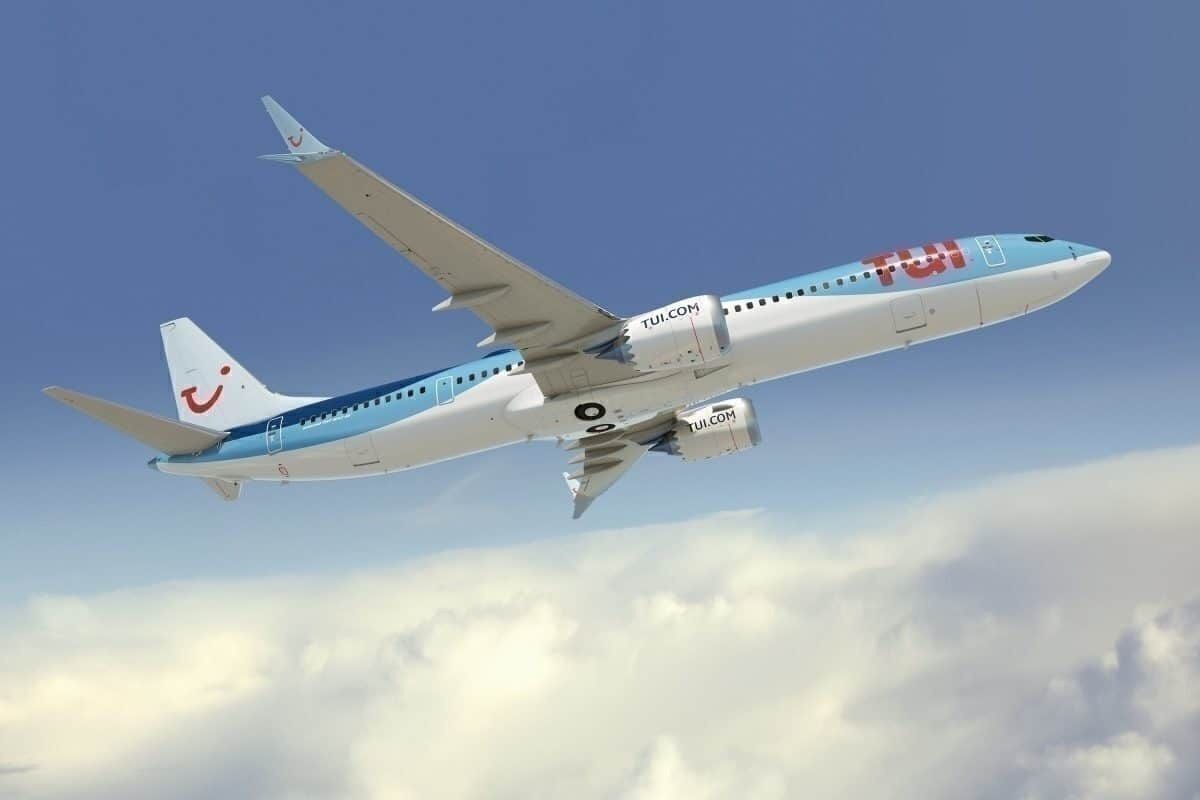 TUI Sold 5 Boeing 737 MAXs To BOC Aviation For $226 Million
