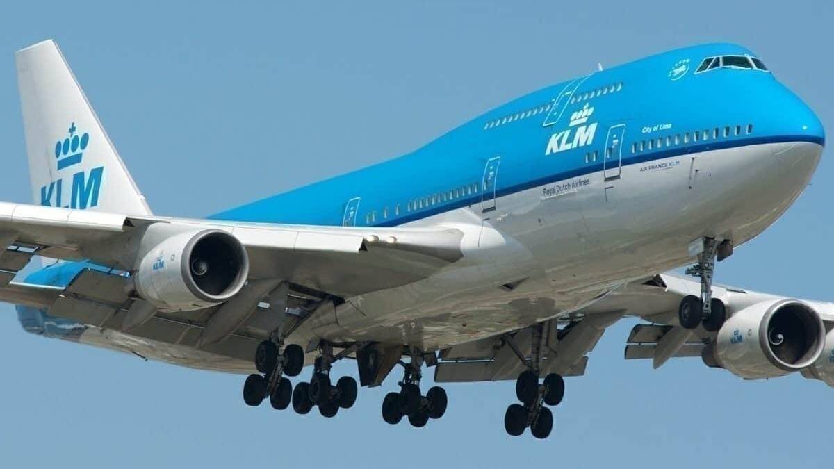 KLM To Retire All Boeing 747's By 2021
