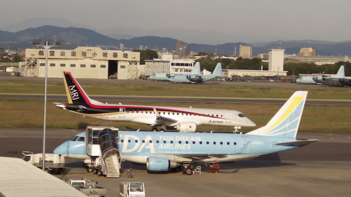 Mitsubishi Rebands Regional Jet As 