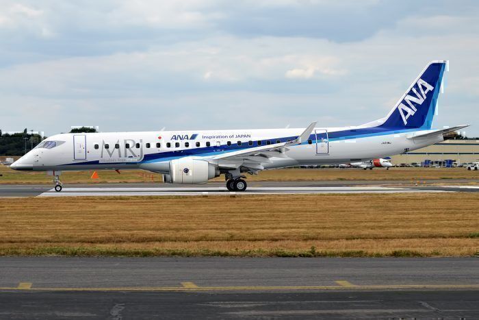 Mitsubishi Rebands Regional Jet As 