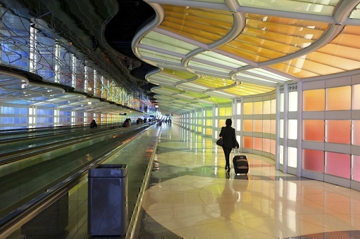 Chicago O'Hare Airport Employee Fired After Losing Master Keys To Security