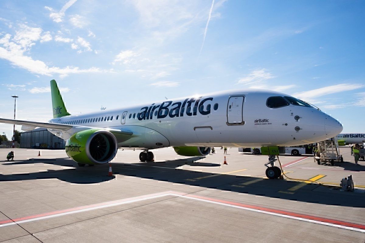 What The Airbus A220's Extended Range Means For airBaltic