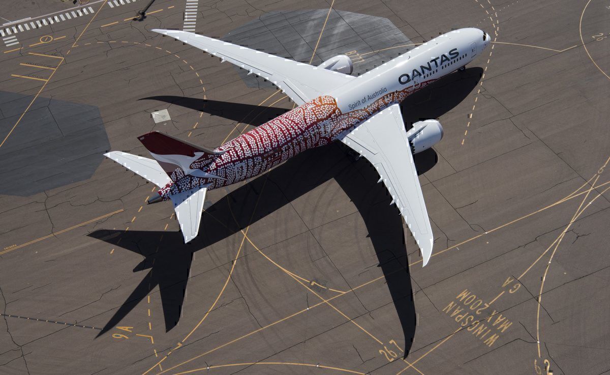 Could Boeing Offer Qantas An Extended Range 787 Dreamliner For Project Sunrise?