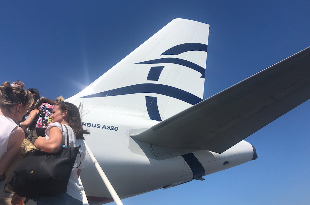 Aegean Airlines A320 Economy Class Review