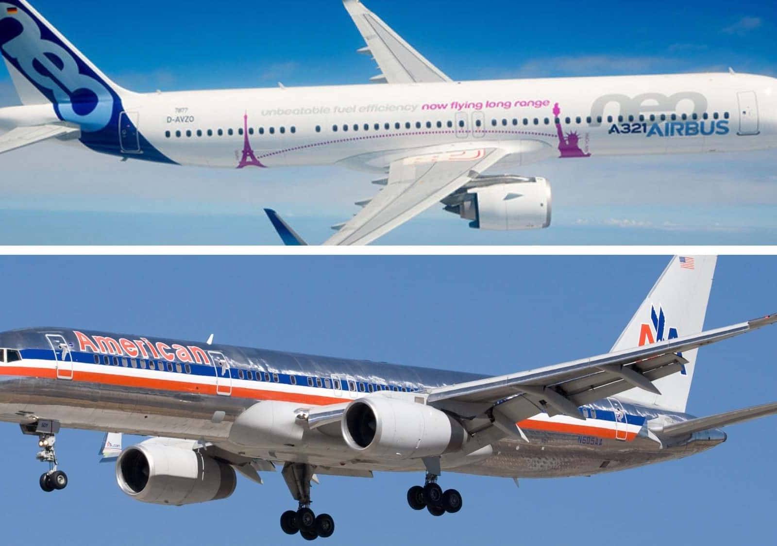 The Airbus A321XLR vs Boeing 757 - What Plane Is Best?