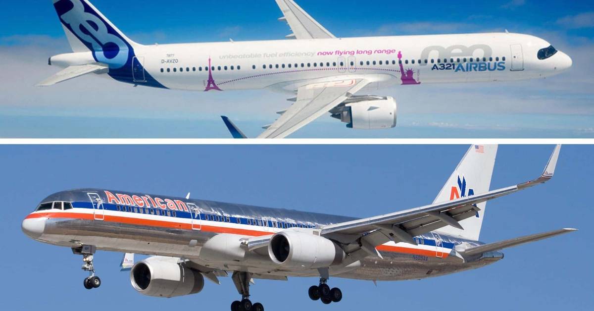 The Airbus A321XLR vs Boeing 757 - What Plane Is Best?