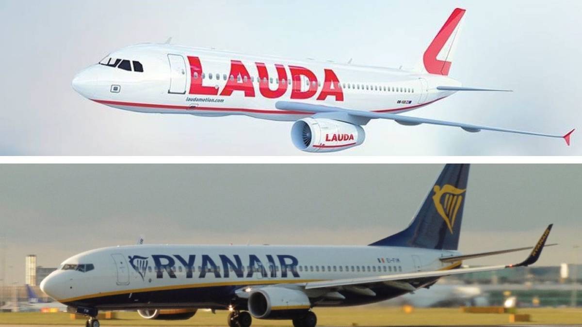 Lauda Airbus A320 VS Ryanair Boeing 737 - What's Best To Fly?