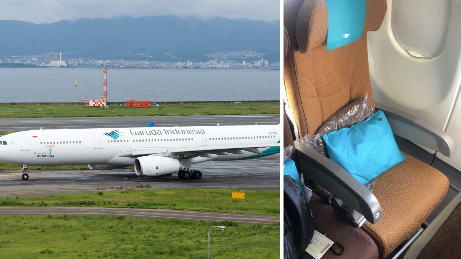 Garuda Indonesia A330 Sydney To Denpasar Economy Class Review
