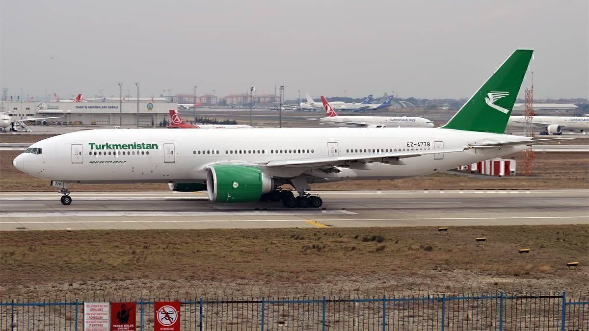 Turkmenistan Airlines Orders A Single Boeing 777-200LR