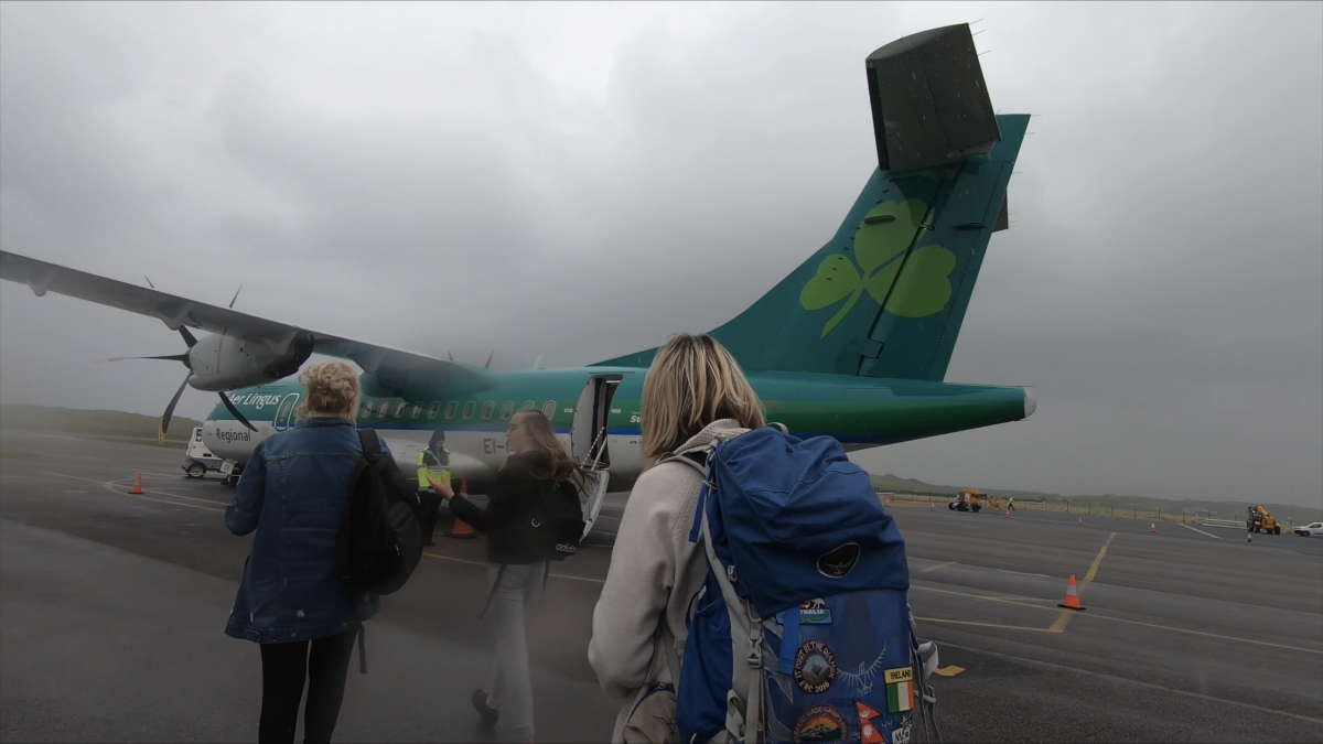 Flight Review: Aer Lingus Regional, Donegal-Dublin