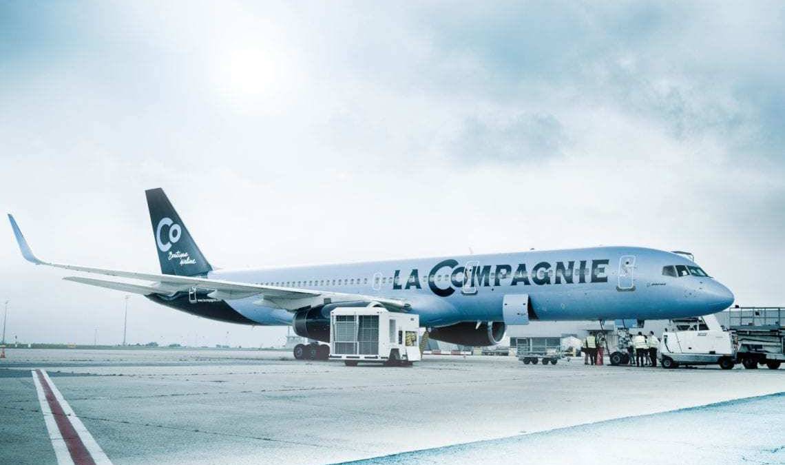 La Compagnie's Incredible New A321neo Is Now In Service