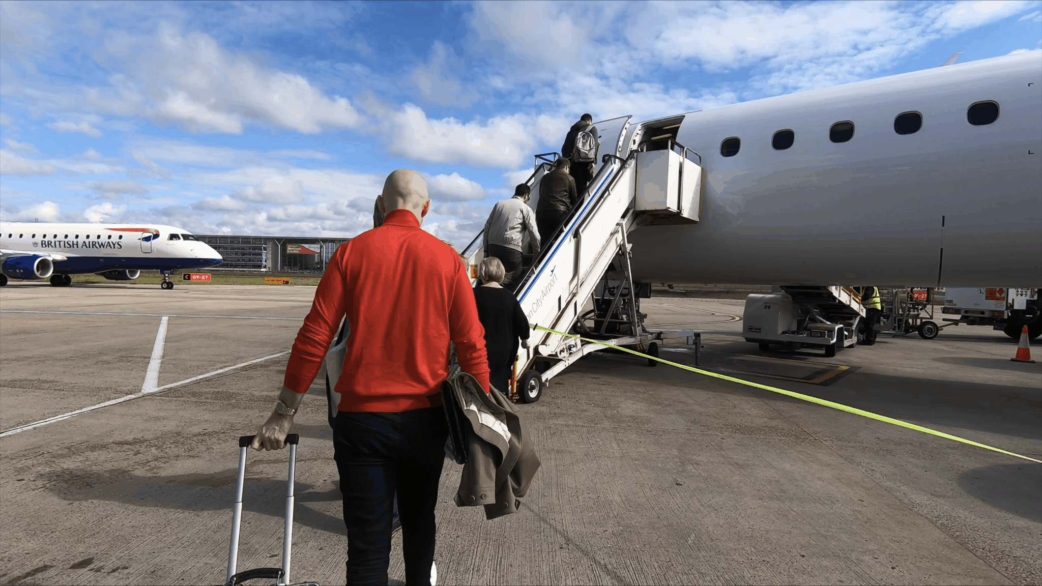 British Airways "Secret" Business Class