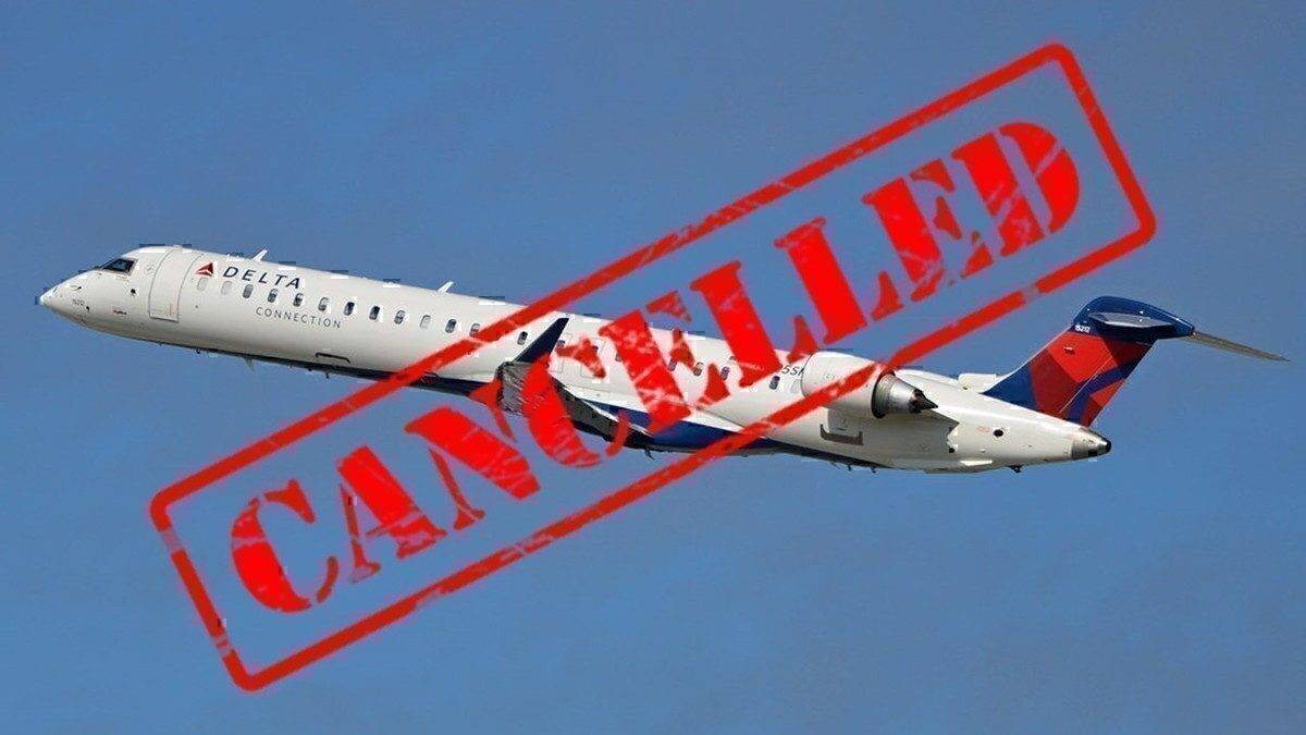 Last Weekend 400 US Flights Were Cancelled Due To A GPS Outage