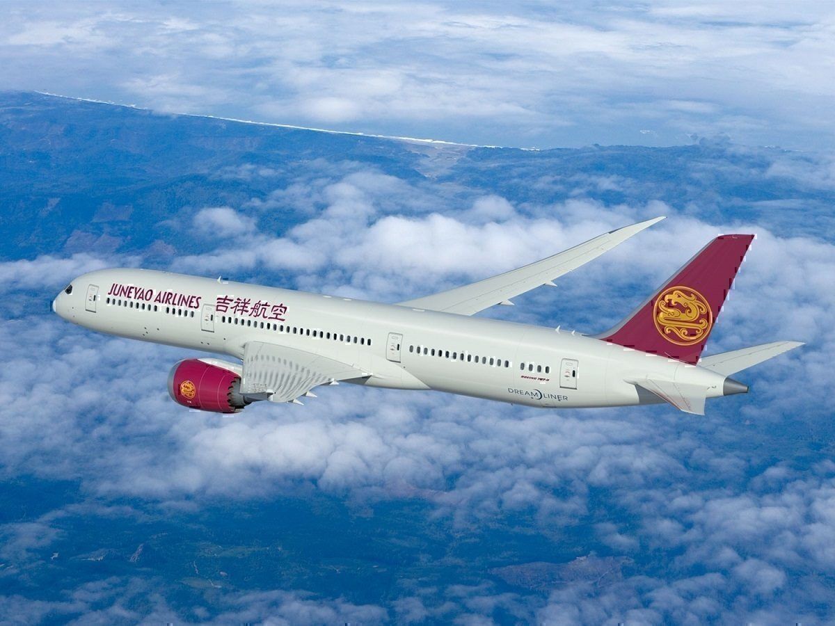 China's Juneyao Opens Its Second Helsinki Route
