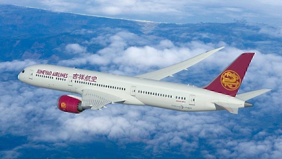 China's Juneyao Opens Its Second Helsinki Route