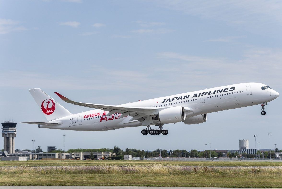 【13日まで値下げ】Japan Airlines Airbus A350-900 Japan Airlines Unveils Incredible New Domestic Airbus A350 Interior